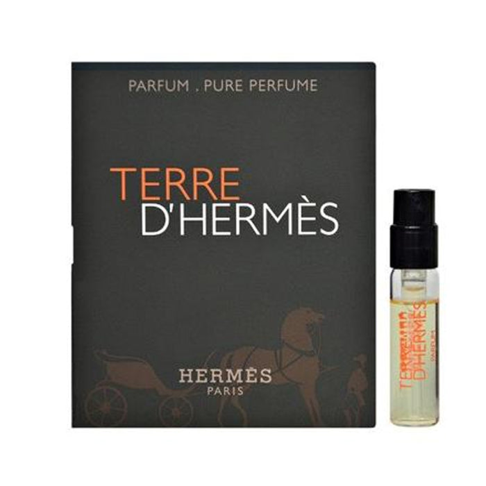 Hermes Terre D' Hermes Eau De Parfum Vial 0.06 FL OZ / 2 ML