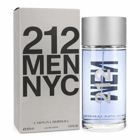 Carolina Herrera 212 NYC Eau De Toilette Spray - 6.75 FL OZ / 200 ML