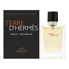 Hermès Terre d’Hermès Parfum Pure Natural Spray - 0.42 FL OZ / 12.5 ML