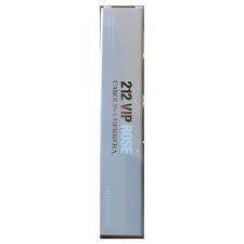 Carolina Herrera 212 VIP Rose Eau De Parfum Spray 0.34 FL OZ / 10 ML