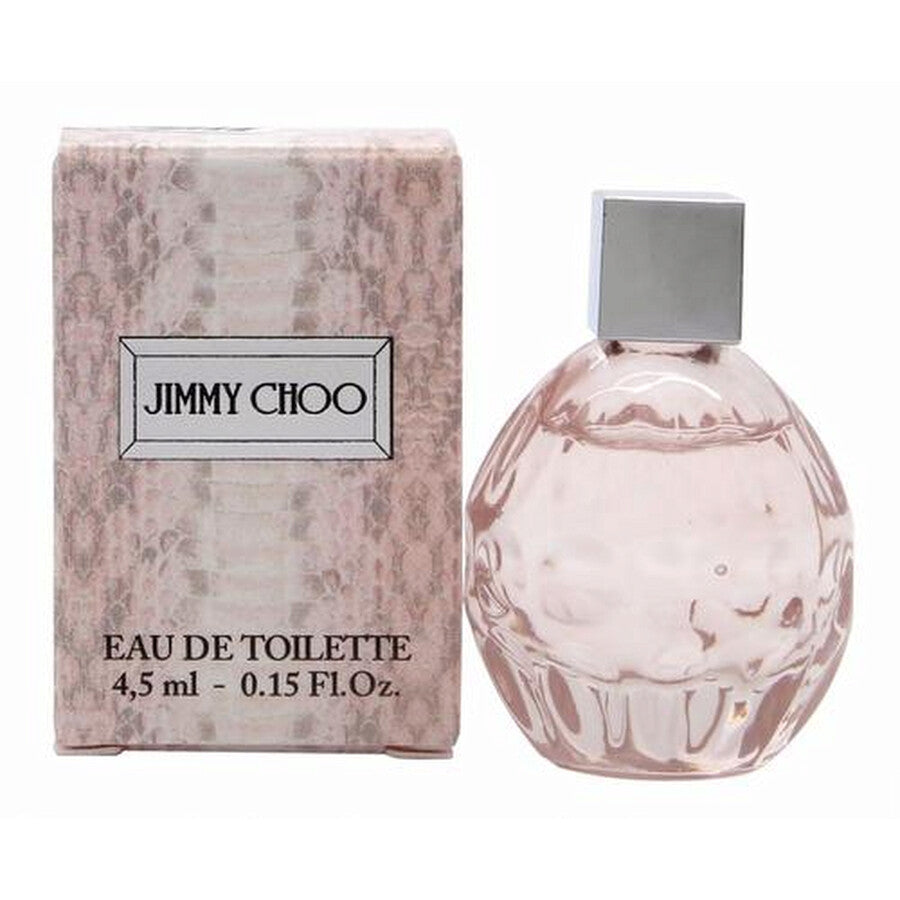 Jimmy Choo Eau De Toilette Mini Splash 0.15 oz – Elegant Travel-Size Fragrance