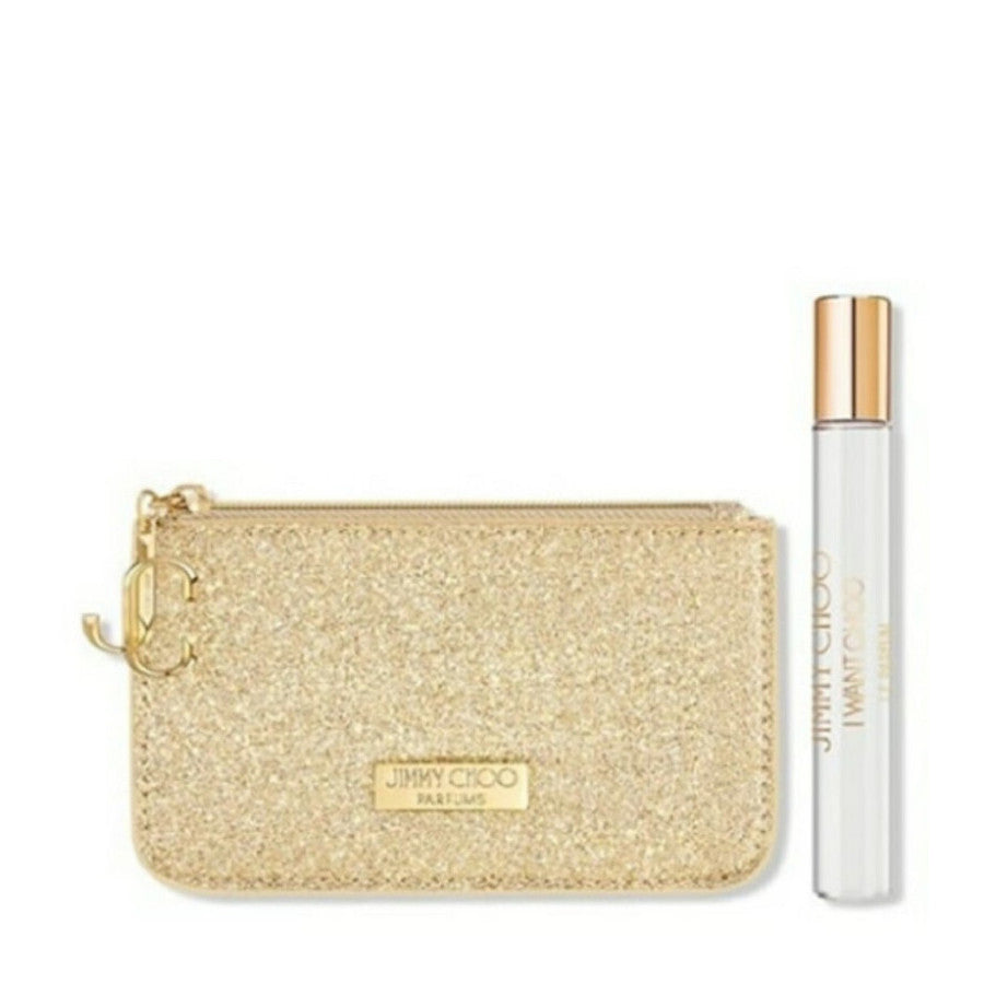 Jimmy Choo I Want Choo Eau de Parfum Spray + Pouch — 7.5 mL / 0.25 FL OZ Set