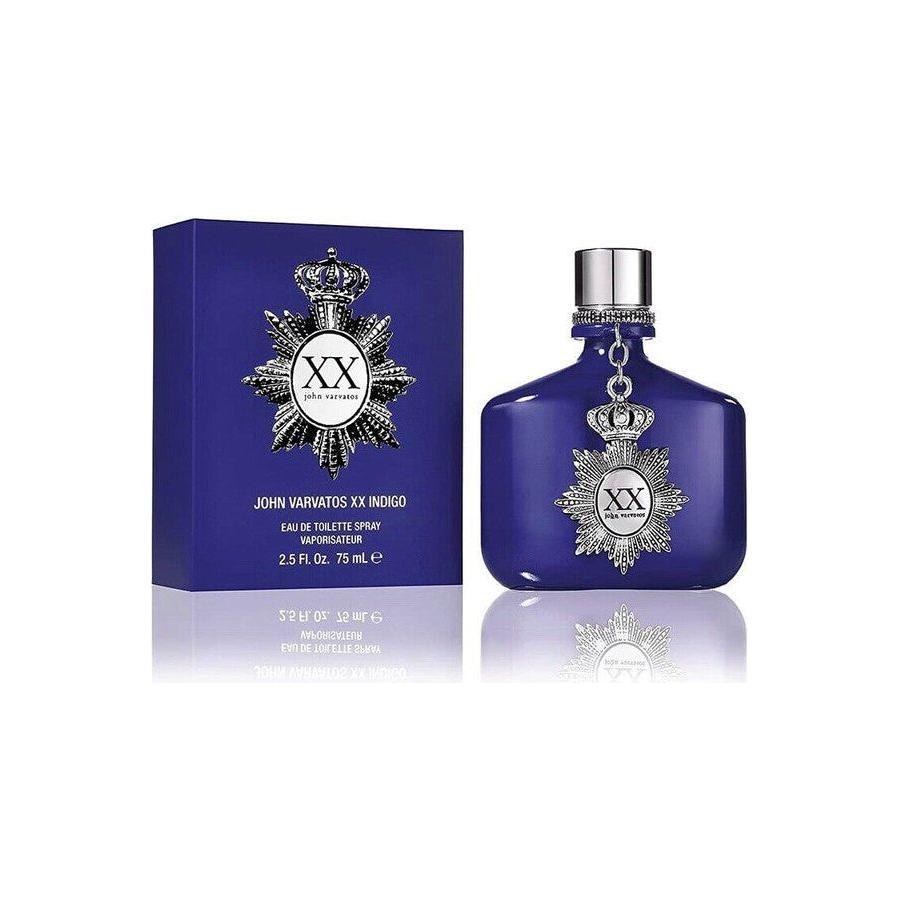 John Varvatos XX Indigo Eau De Toilette Spray - 2.5 FL OZ / 75 ML
