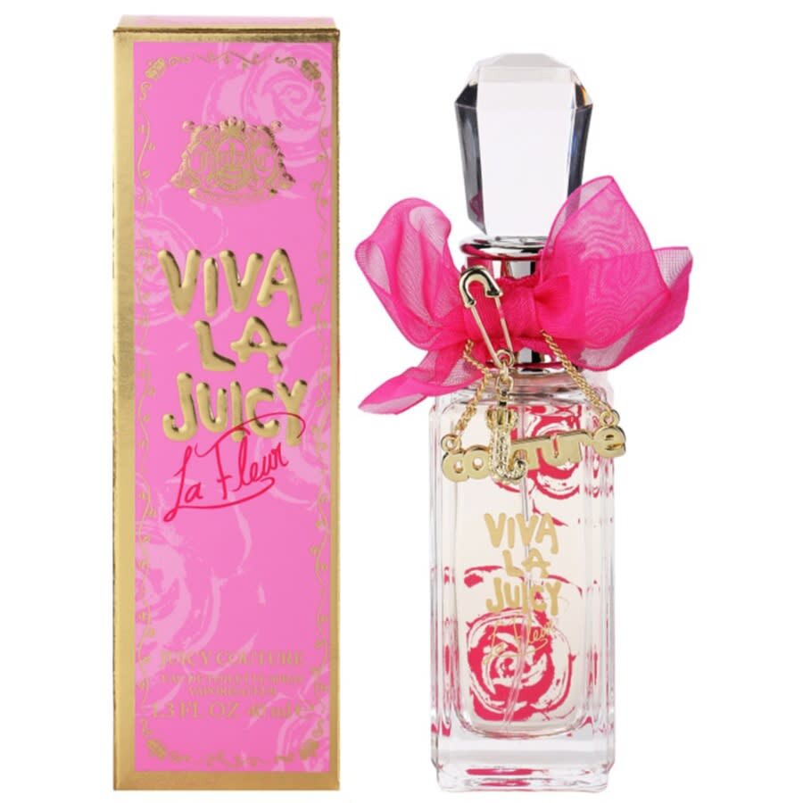 Juicy Couture  Viva La Juicy La Fleur Eau De Toilette Spray - 1.3 FL OZ / 40 ML