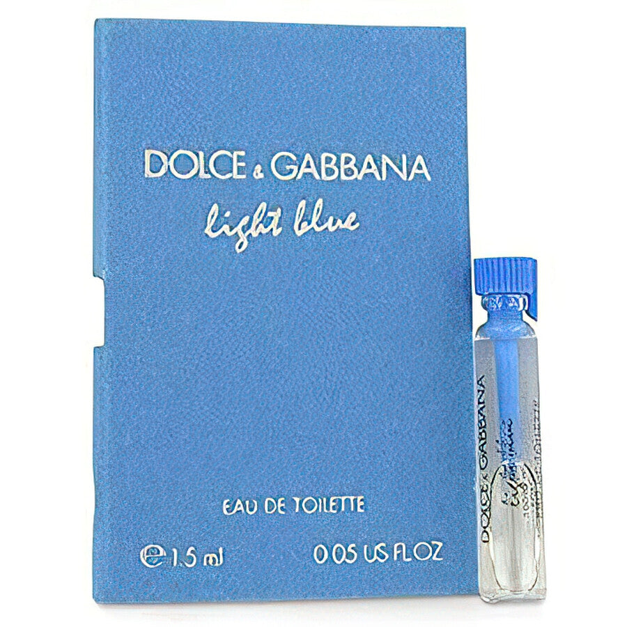 Dolce & Gabbana Light Blue Eau de Toilette Sample Vial - 0.05 FL OZ / 1.5 ML