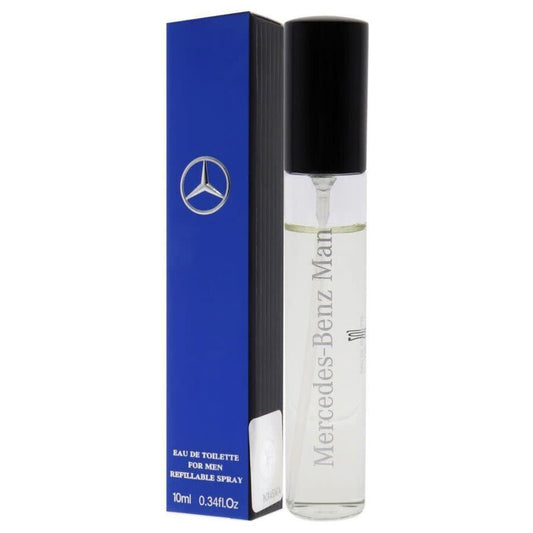 Mercedes‑Benz For Men EDT Mini Travel Spray - 0.34 FL OZ / 10 ML