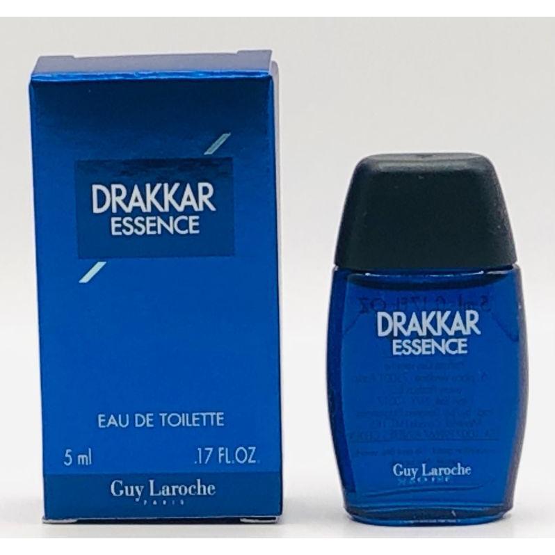 Guy Laroche Drakkar Essence Eau de Toilette Mini Splash – 0.17 FL OZ / 5 mL