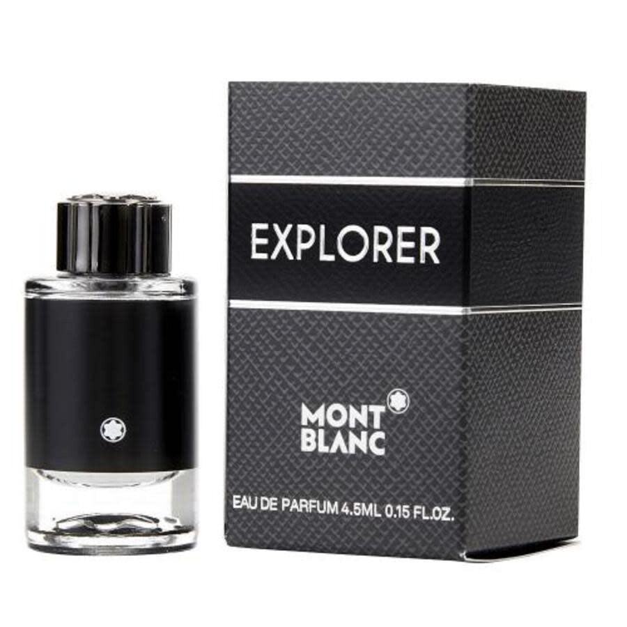 Mont Blanc Explorer Eau De Parfum 0.15 oz – Travel-Size Splash for Men
