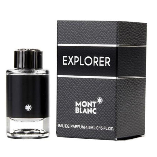 Mont Blanc Explorer Eau De Parfum Travel Size Splash for Men - 0.15 FL OZ/ 4.5 ML