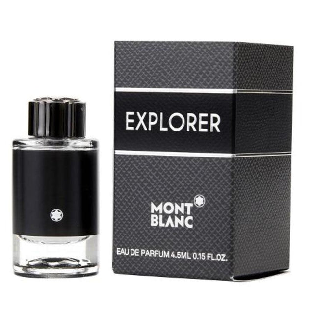 Mont Blanc Explorer Eau De Parfum Travel Size Splash for Men - 0.15 FL OZ/ 4.5 ML
