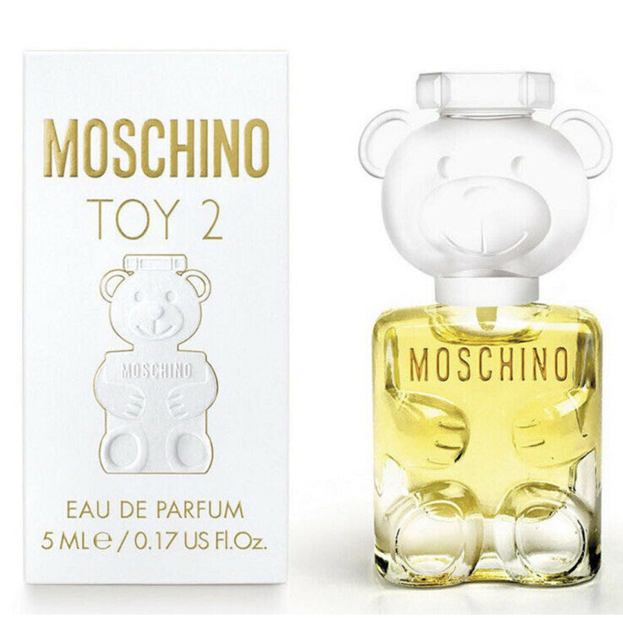 Moschino Toy 2 Eau De Parfum Mini 0.17 oz – Playful Citrus Floral Fragrance