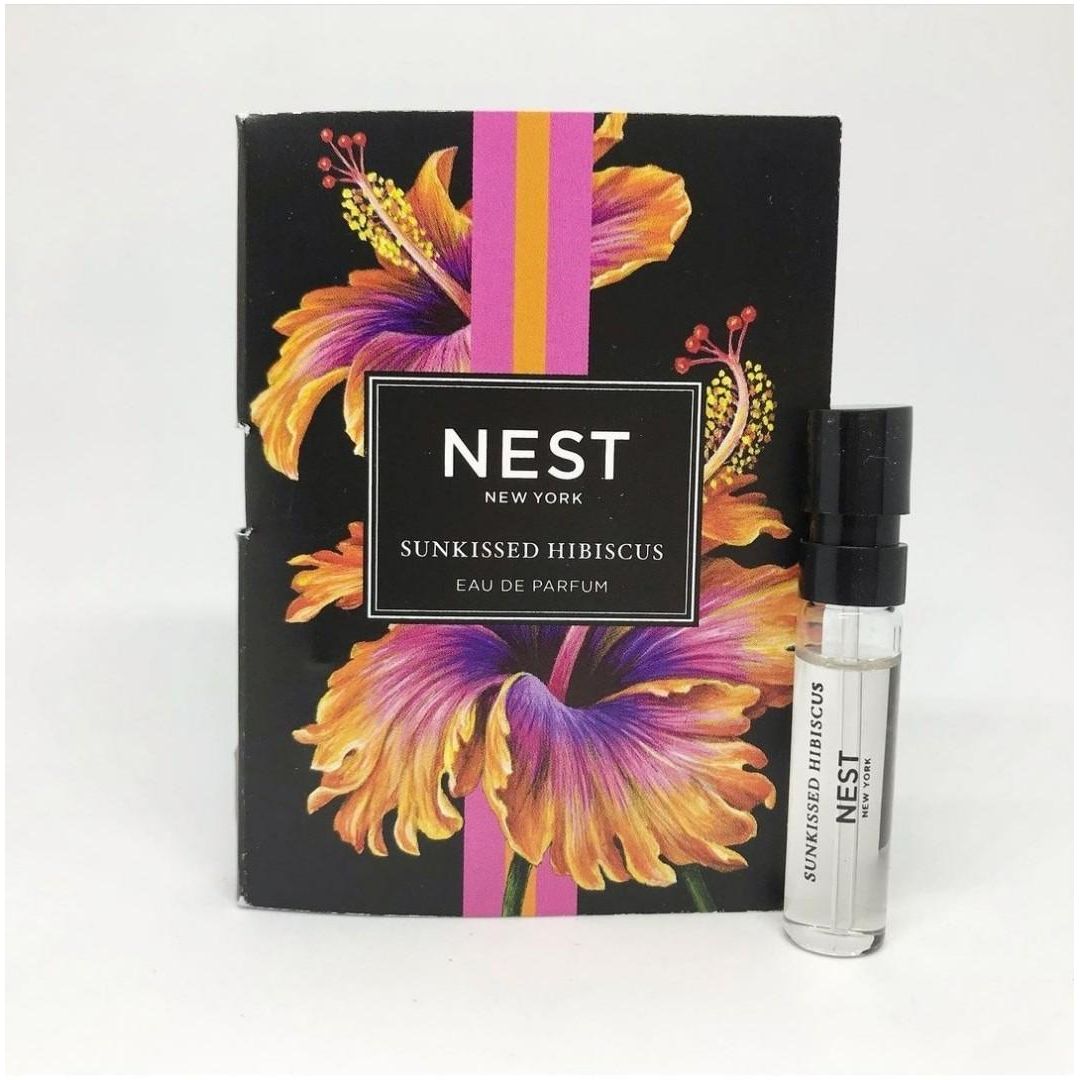 Nest Sunkissed Hibiscus Eau de Parfum Sample – 1.5 ml / 0.05 fl oz