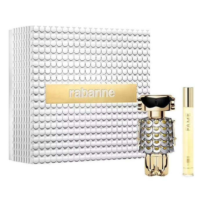 Paco Rabbane Rabanne Fame Eau De  Parfum  2 Piece Gift Set - 1.7 FL OZ / 50 ML - 0.34 FL OZ /  10 ML