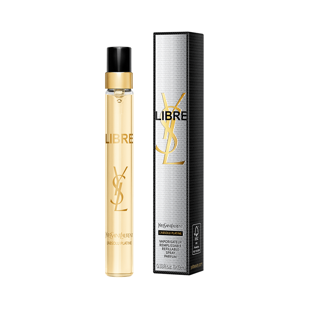 Yves Saint Laurent Libre L’Absolu Platine Eau de Parfum Travel Spray – 0.33 FL OZ / 10 ML