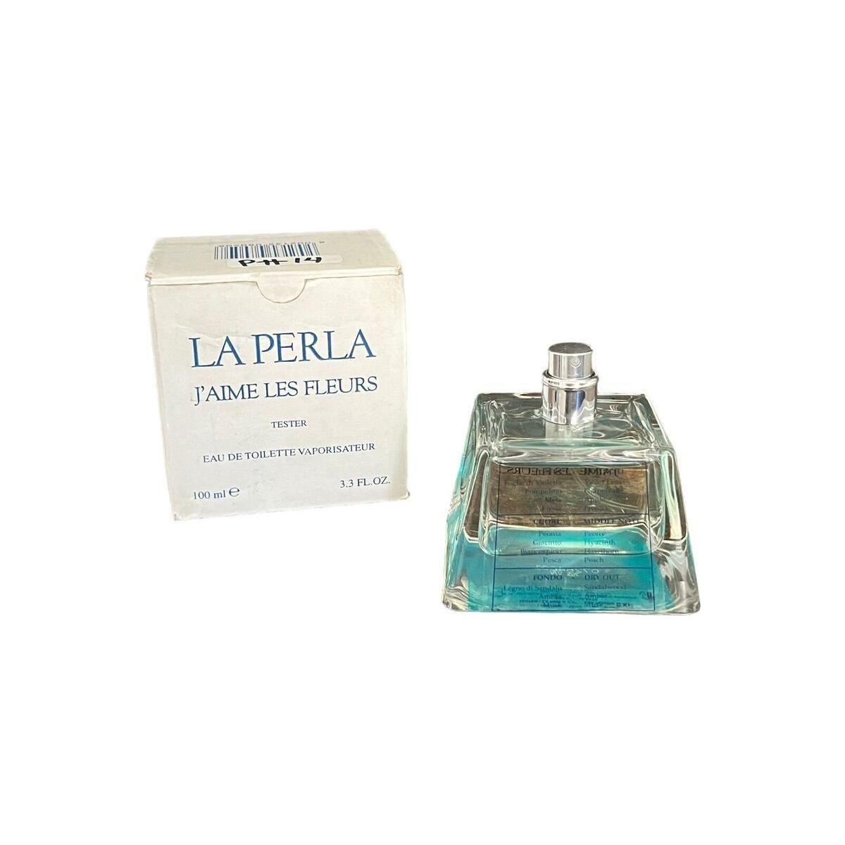 La Perla J'aime Les Fleurs Eau De Toilette Spray (Tester) - 3.3 FL OZ / 100 ML