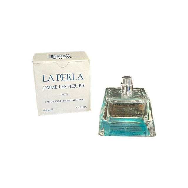 La Perla J'aime Les Fleurs Eau De Toilette Spray (Tester) - 3.3 FL OZ / 100 ML