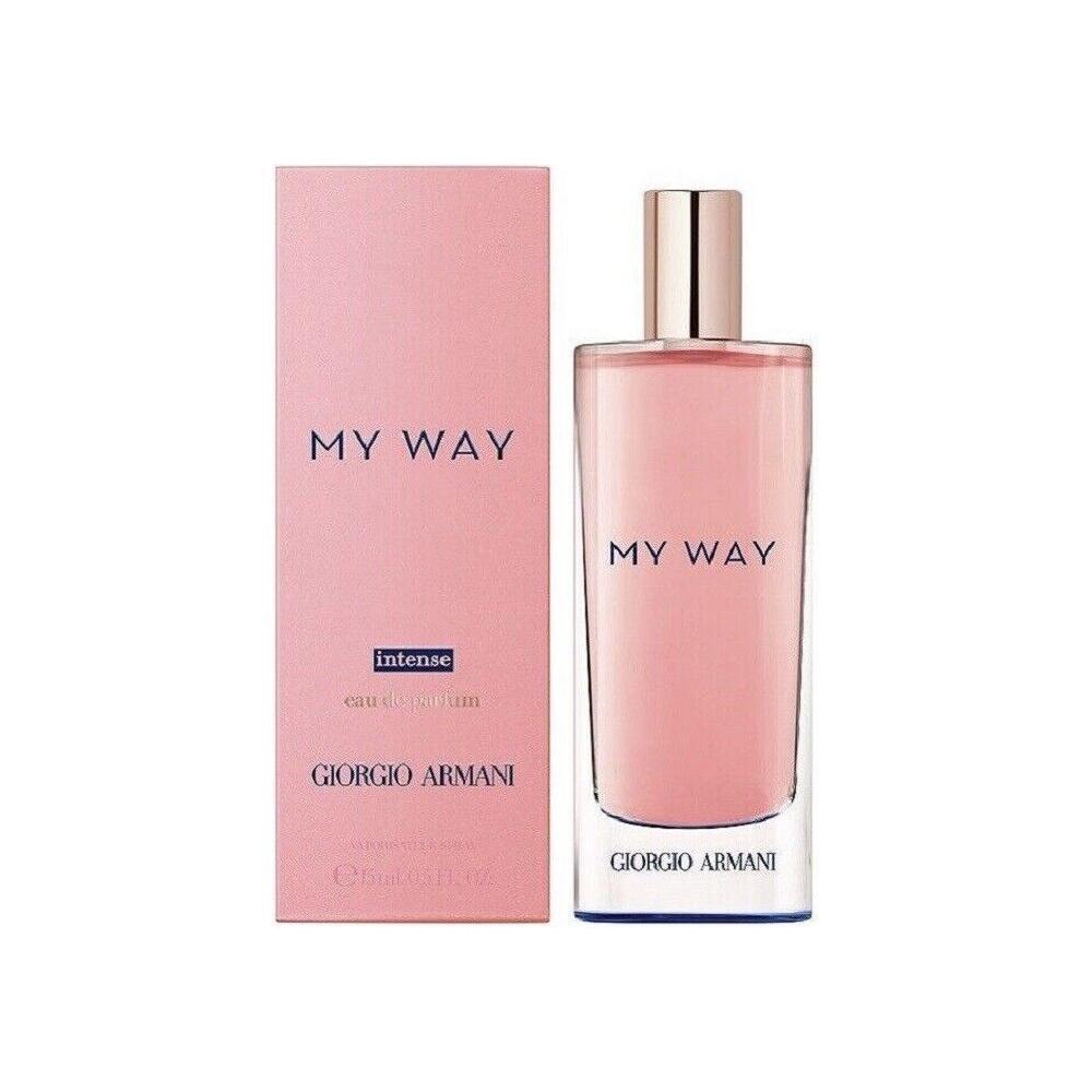 Giorgio Armani My Way Intense Eau De Parfum Spray 0.5 FL OZ / 15 ML