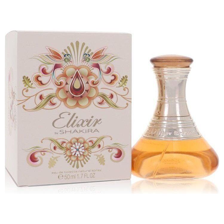 Shakira Elixir Eau De Toilette Natural Spray 1 FL OZ / 30 ML