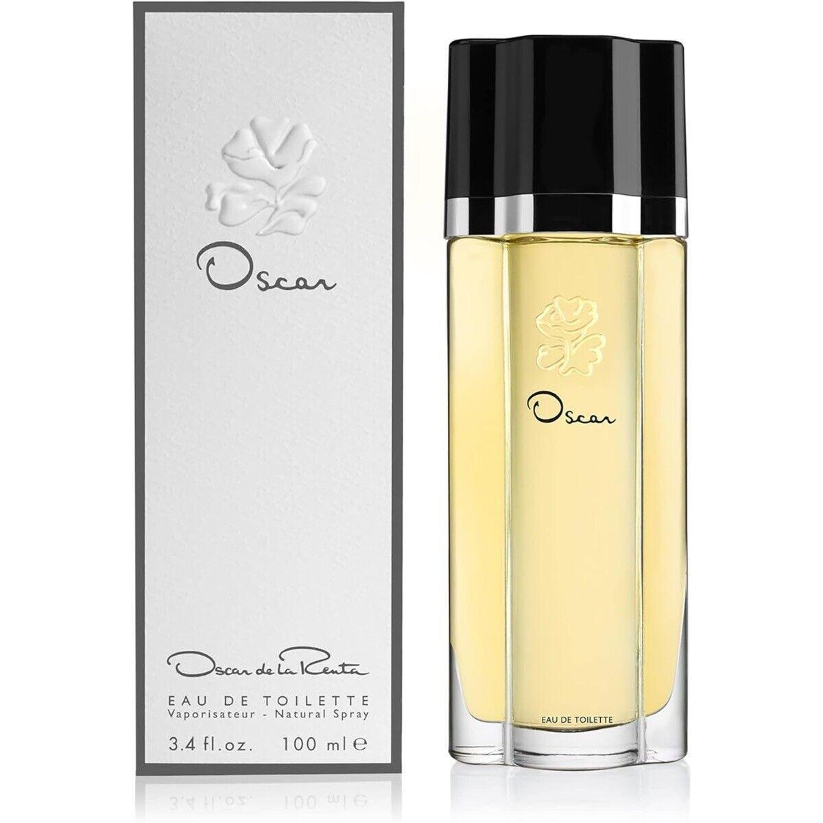 Oscar de la Renta Oscar Eau de Toilette Spray – 3.4 FL OZ / 100 ML