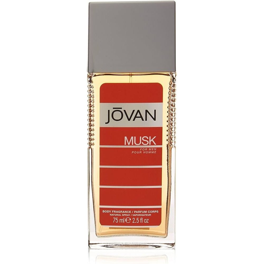 Jovan Musk Cologne Spray 2.5 FL OZ / 75 ML