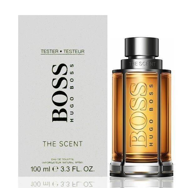 Hugo Boss Mens The Scent Eau De Toilette Spray Tester - 3.3 FL OZ / 100 ML