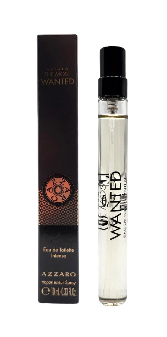 Azzaro The Most Wanted Parfum Spray - 0.33 FL OZ / 10 ML