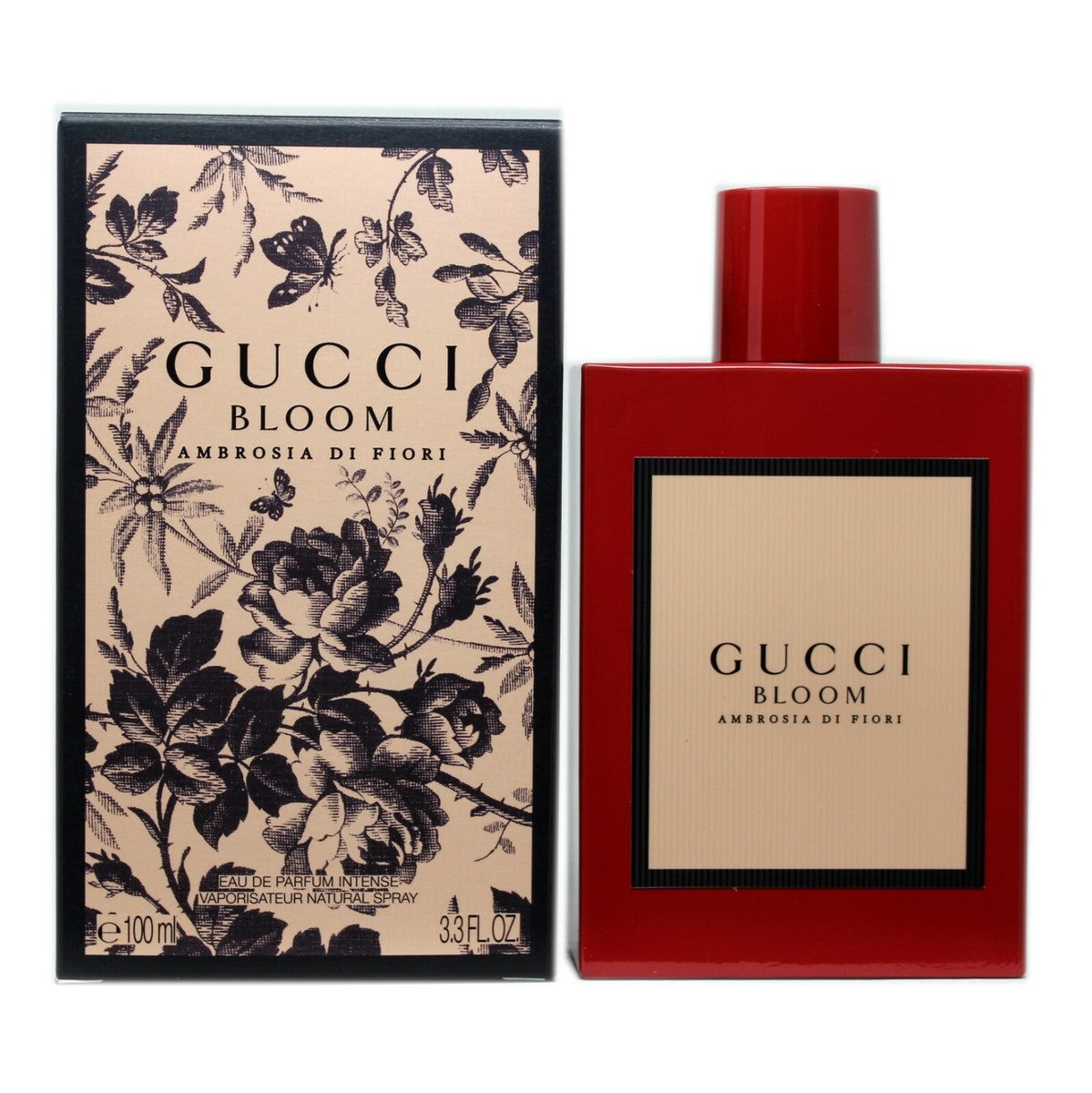 Gucci Bloom Ambrosia Di Fiori Eau De Parfum Intense Spray | 3.3 FL OZ / 100 mL