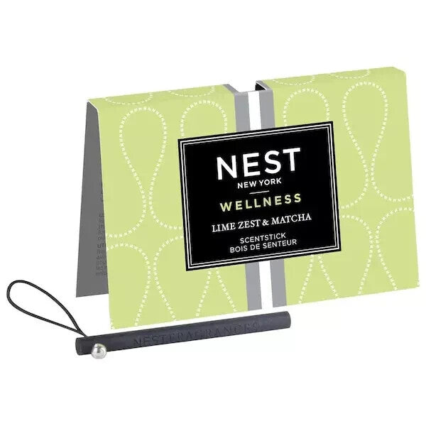 NEST Wellness Lime Zest & Matcha Scentstick