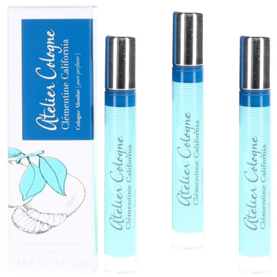 Atelier Cologne Clementine California Cologne Absolue Spray Pen 3 Pack - 0.14 FL OZ / 4 ML