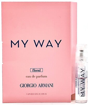 Giorgio Armani Floral Eau De Parfum Spray Vial | 0.04 FL OZ / 1.2 mL