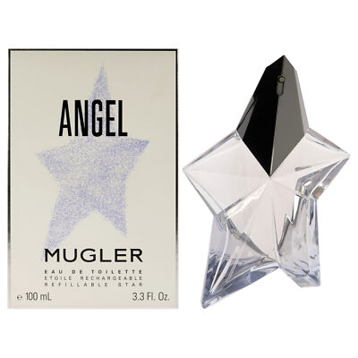 Thierry Mugler Angel Refillable Star Eau De Toilette Spray - 3.3 FL OZ / 100 ML