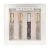 Sarah Jessica Parker Mini Eau De Parfum Set – NYC, Lovely, Born Lovely & NYC Pure Crush – 4×0.34 FL OZ / 10 ML