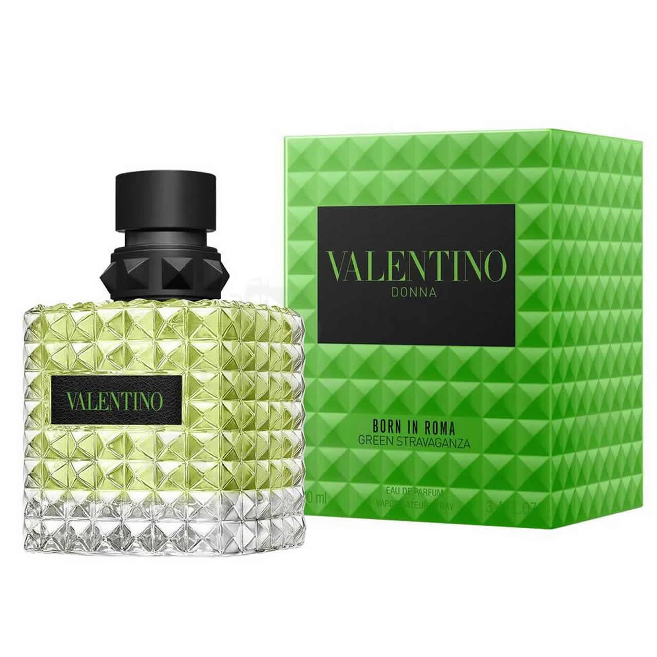 Valentino Donna Born in Roma Green Stravaganza EDP Mini Spray – 0.2 FL OZ / 6 ML