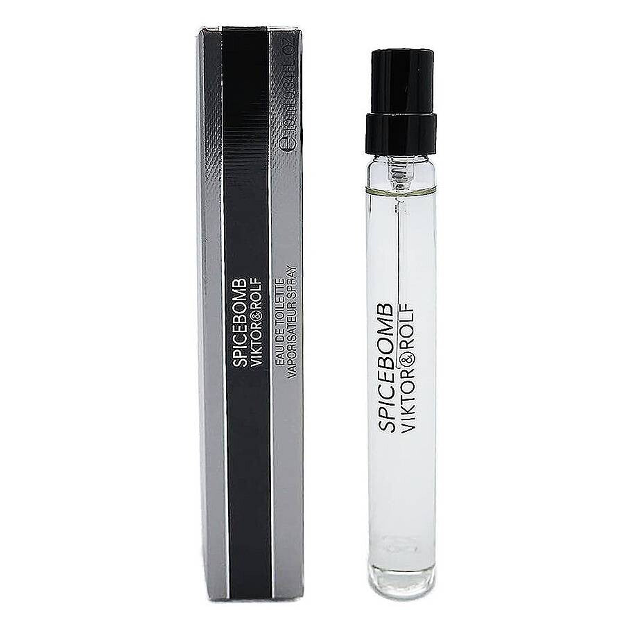 Viktor & Rolf Spicebomb Pour Homme Eau de Toilette Roller / Pen Spray — 0.34 fl oz / 10 ml (Travel Size)