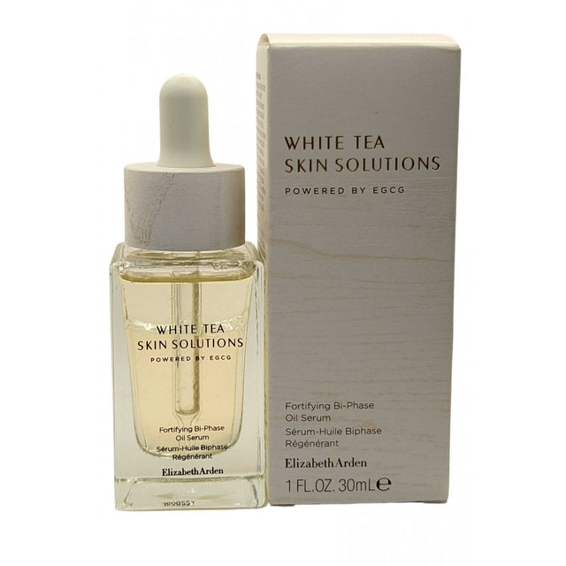 Elizabeth Arden White Tea Skin Solutions Fortifying Bi-Phase Oil Serum - 1 FL OZ / 30 ML