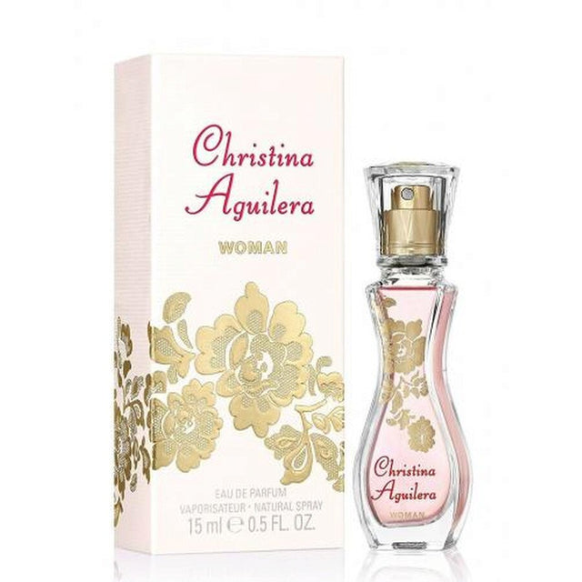 Christina Aguilera Woman Eau De Parfum Spray - 0.5 FL OZ / 15 ML