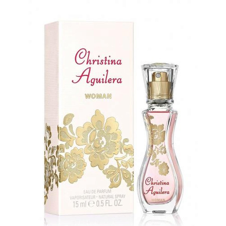 Christina Aguilera Woman Eau De Parfum Spray - 0.5 FL OZ / 15 ML