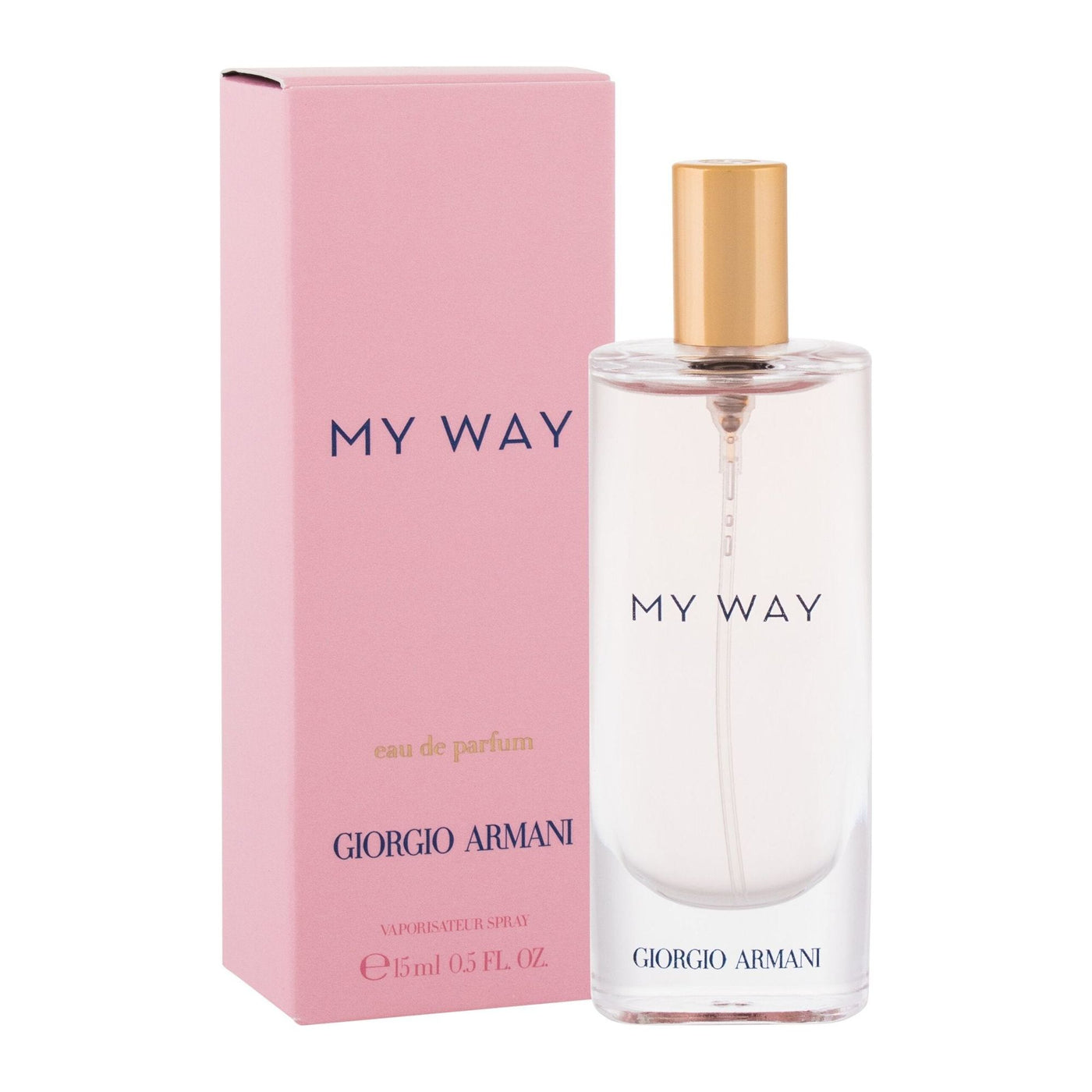 Giorgio Armani My Way Eau de Parfum Mini Spray – 0.5 FL OZ / 15 mL