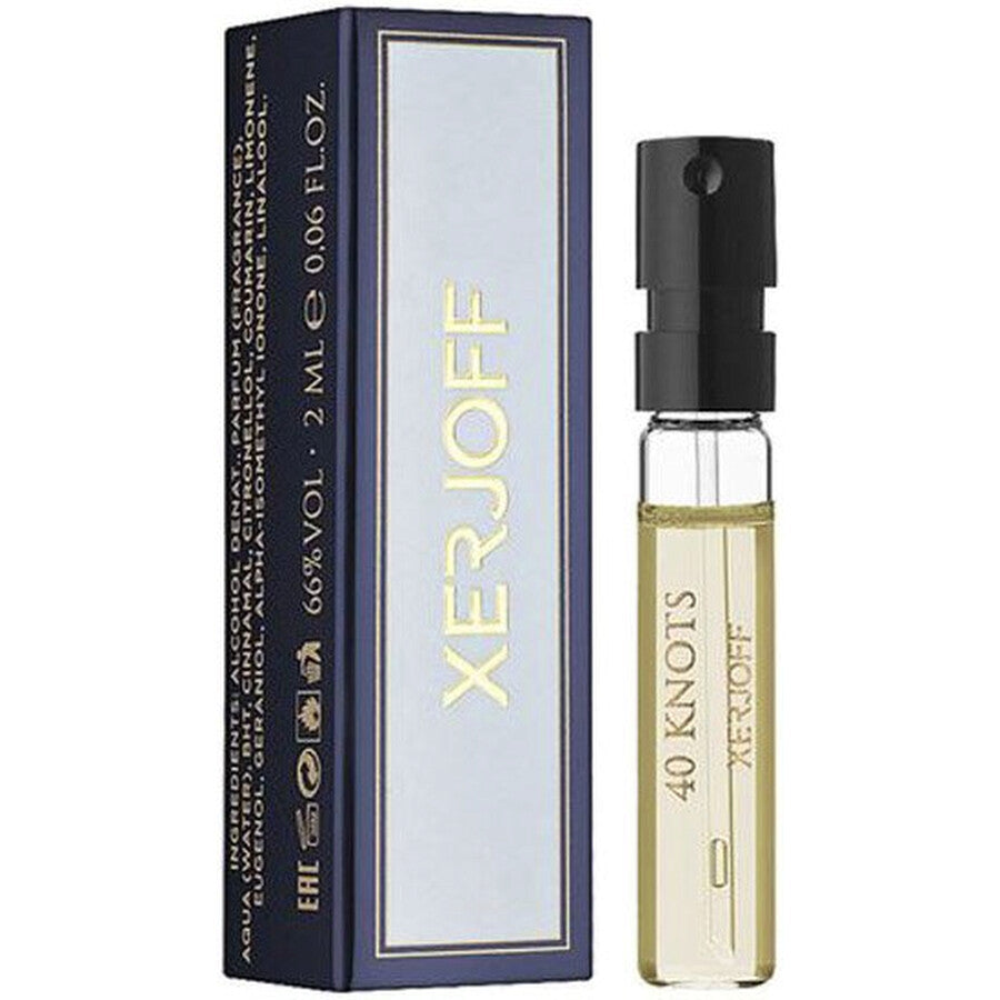 Xerjoff 40 Knot Eau De Parfum Spray – 0.06 FL OZ / 2 ML
