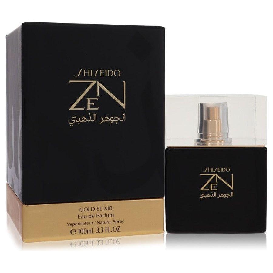Shiseido Zen Gold Elixir Eau De Parfum Natural Spray - 3.3 FL OZ / 100 ML